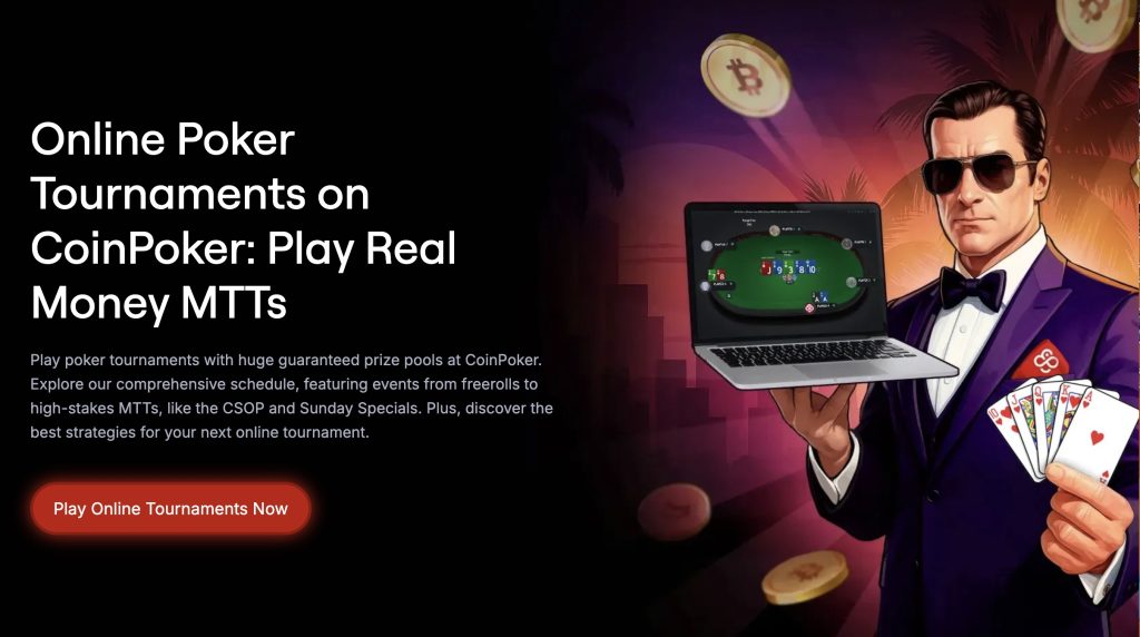CoinPoker Online Tournaments